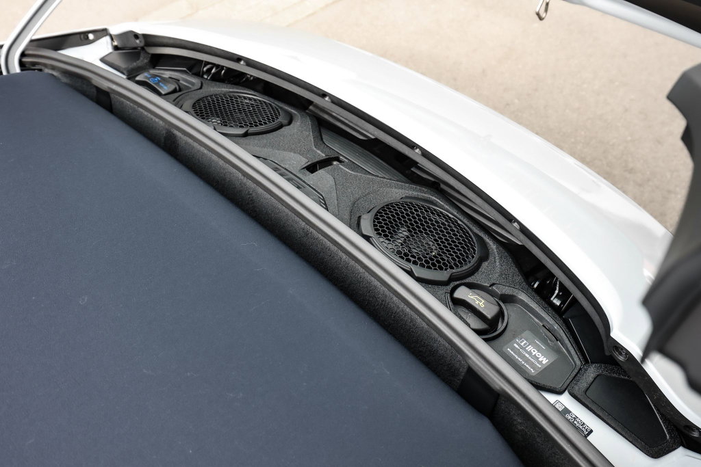Porsche 992.2 Targa 4 GTS