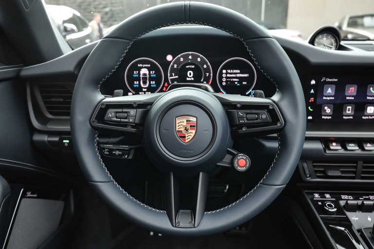 Porsche 992.2 Targa 4 GTS