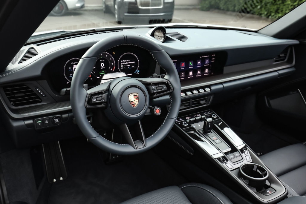 Porsche 992.2 Targa 4 GTS