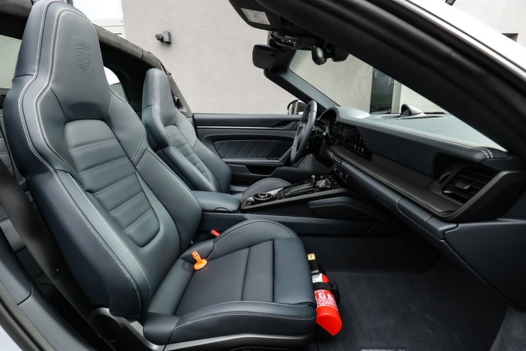 Porsche 992.2 Targa 4 GTS