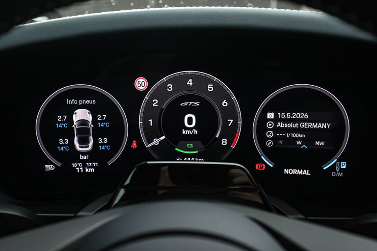Porsche 992.2 Targa 4 GTS