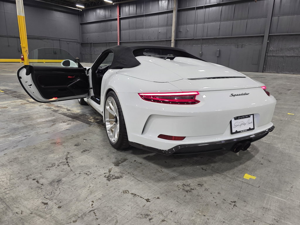 Porsche 991.2 Speedster