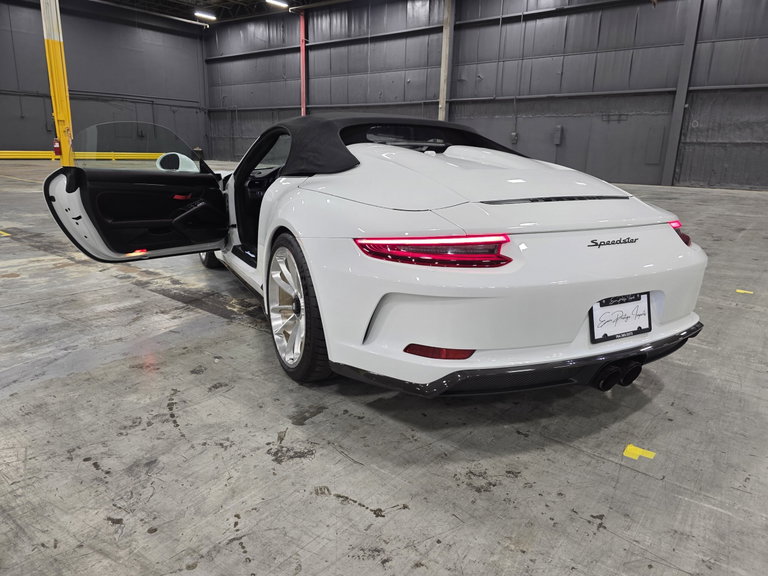 Porsche 991.2 Speedster