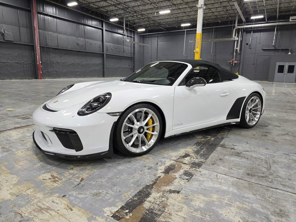 Porsche 991.2 Speedster