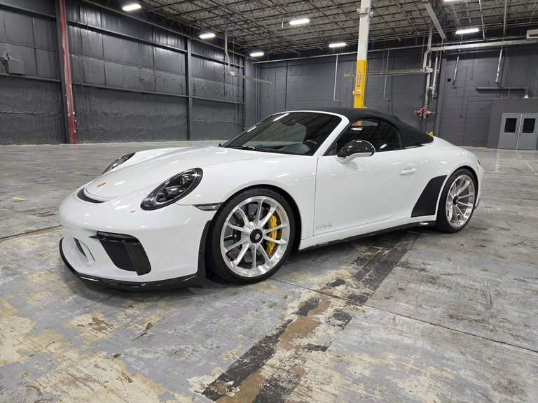 Porsche 991.2 Speedster