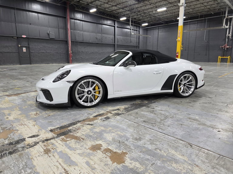 Porsche 991.2 Speedster