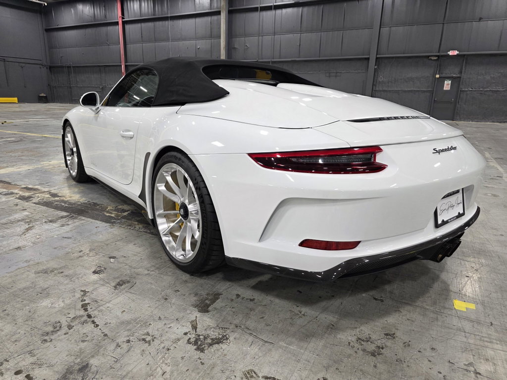 Porsche 991.2 Speedster