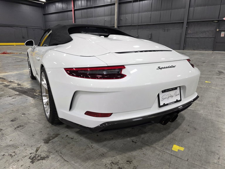 Porsche 991.2 Speedster