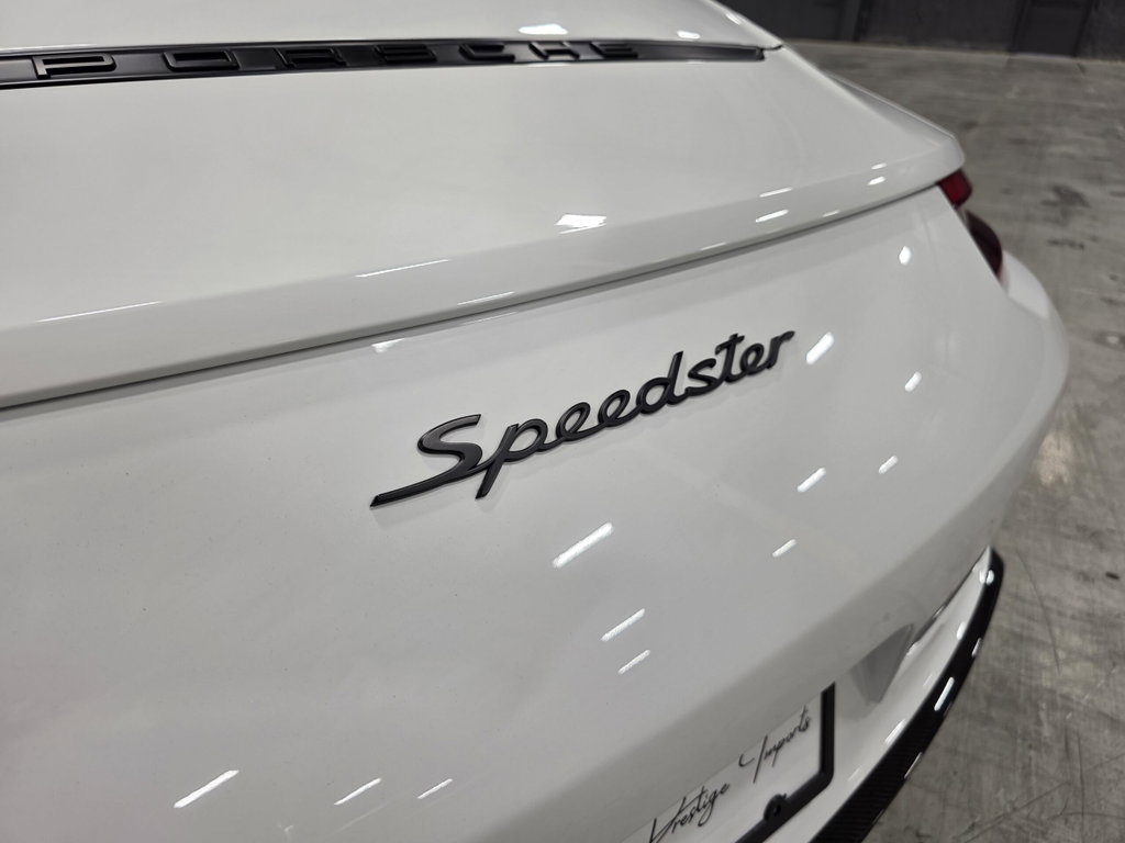 Porsche 991.2 Speedster