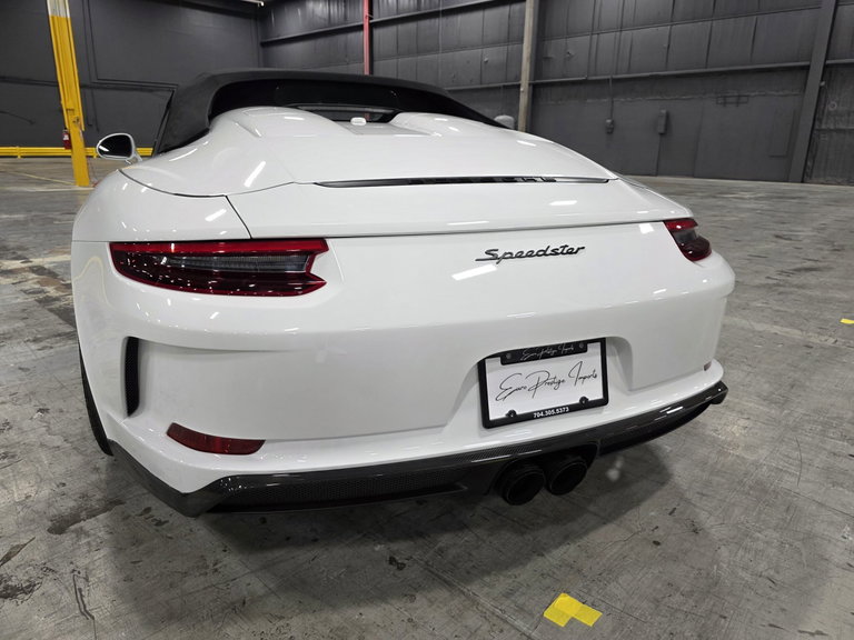 Porsche 991.2 Speedster
