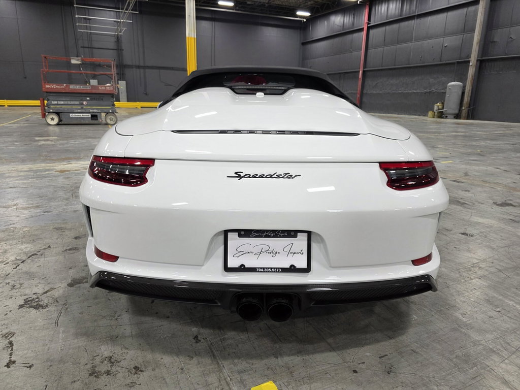 Porsche 991.2 Speedster