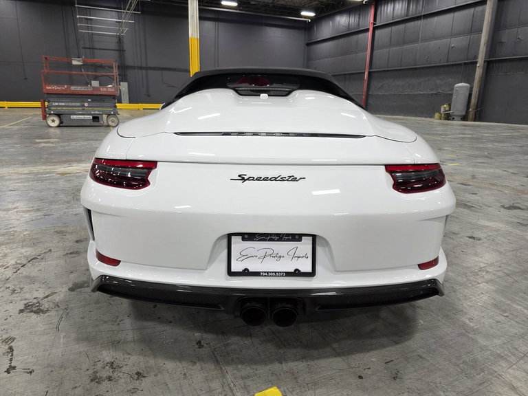 Porsche 991.2 Speedster