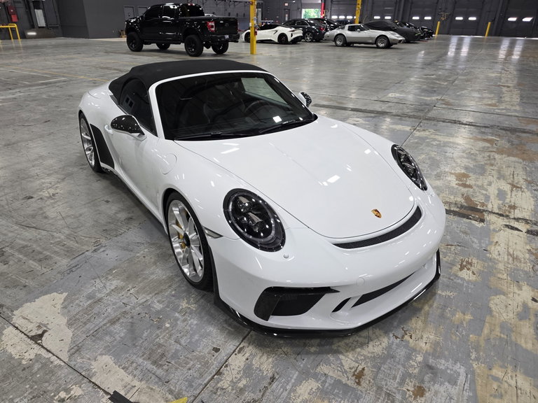 Porsche 991.2 Speedster