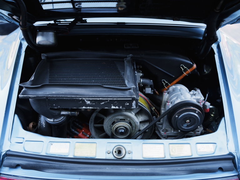 Porsche 911 Turbo 3.3