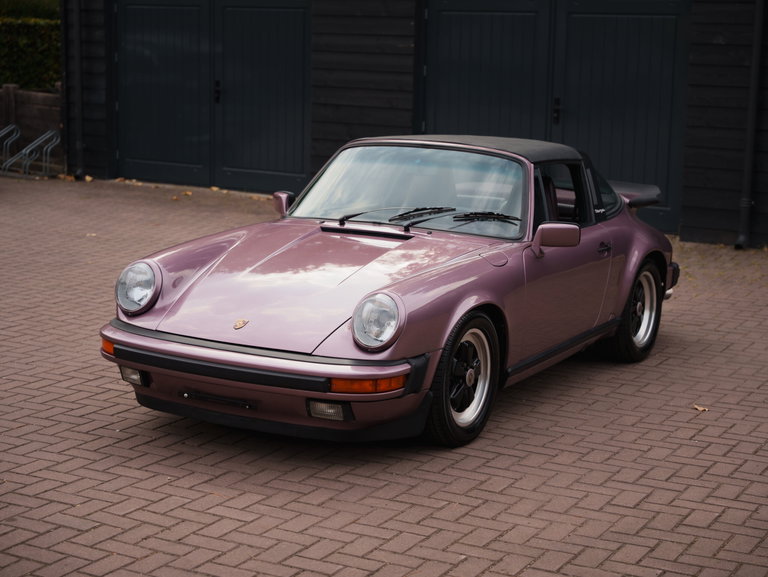 Porsche 911 Carrera 3.2 (US)