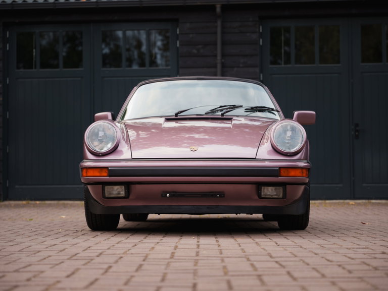 Porsche 911 Carrera 3.2 (US)