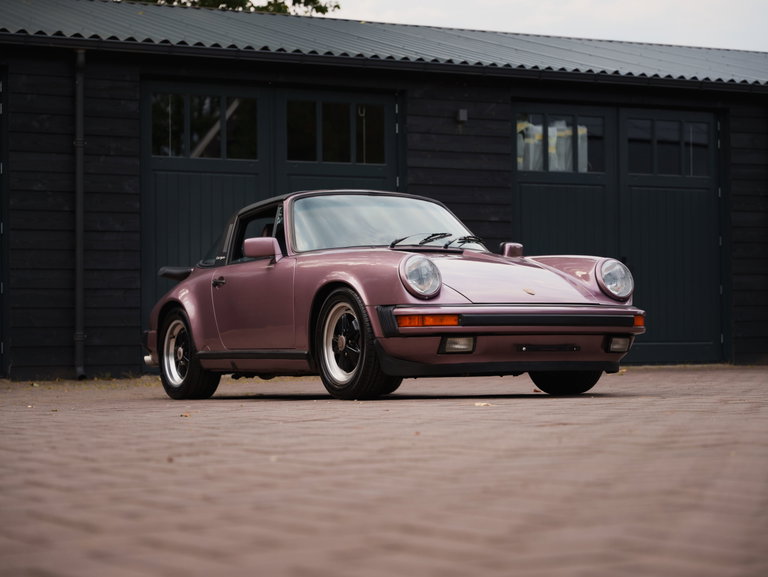 Porsche 911 Carrera 3.2 (US)