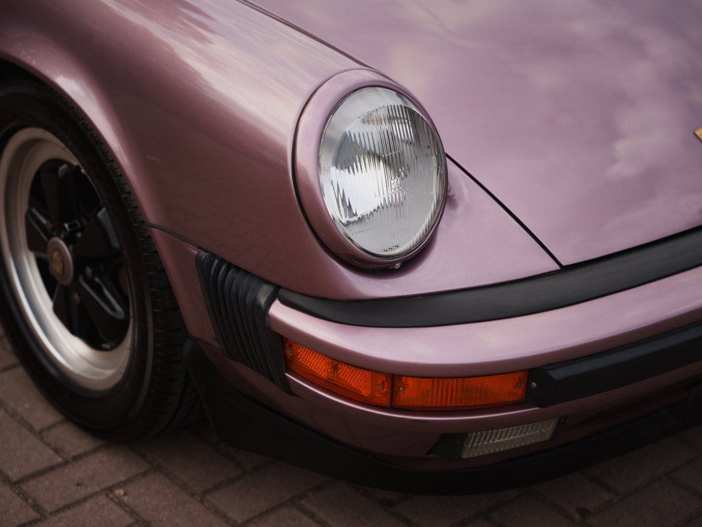 Porsche 911 Carrera 3.2 (US)