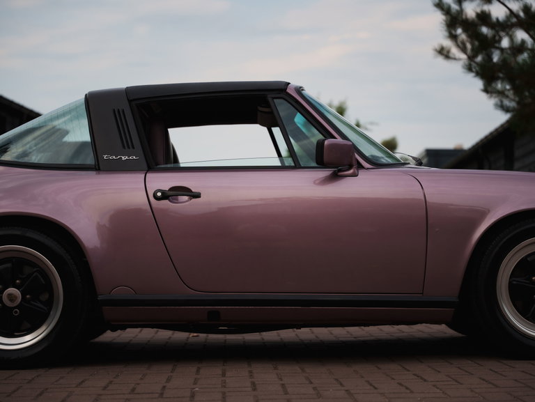 Porsche 911 Carrera 3.2 (US)