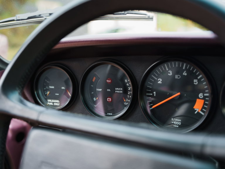 Porsche 911 Carrera 3.2 (US)