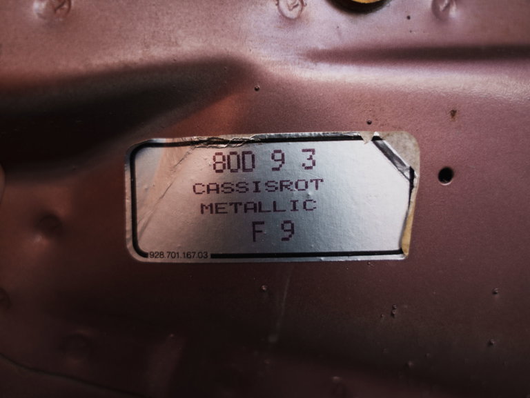 Porsche 911 Carrera 3.2 (US)