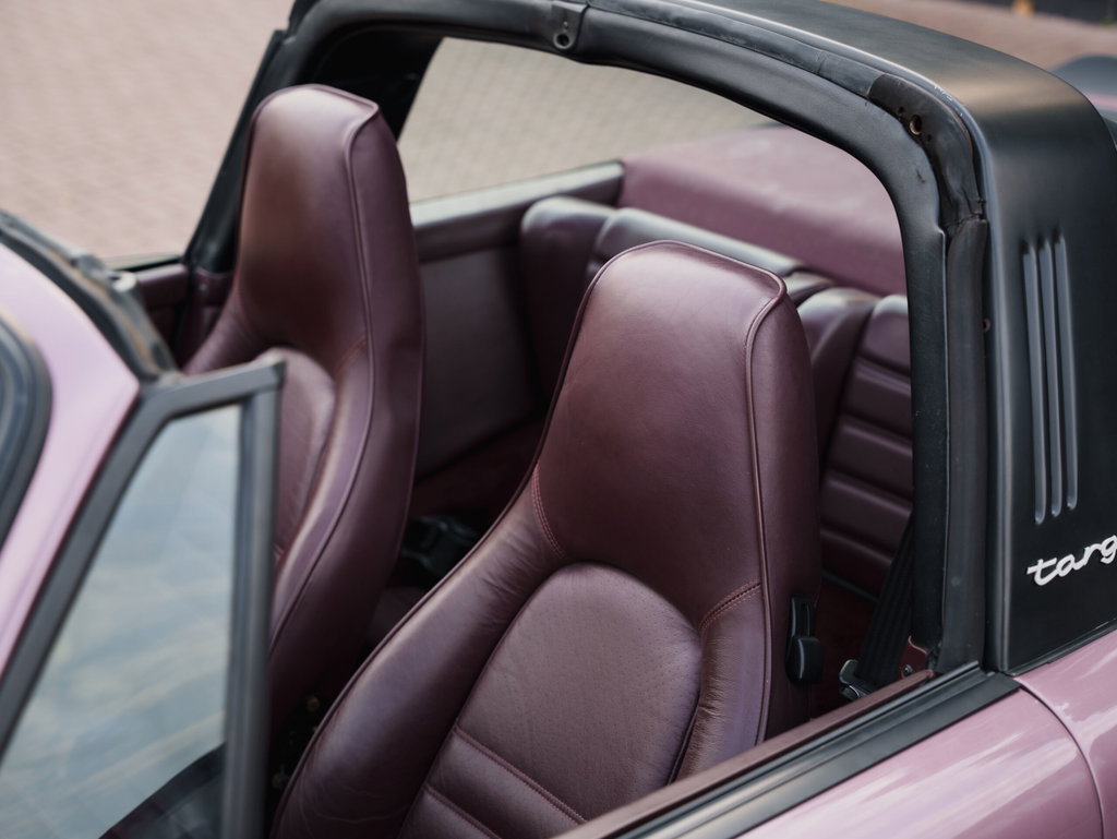 Porsche 911 Carrera 3.2 (US)