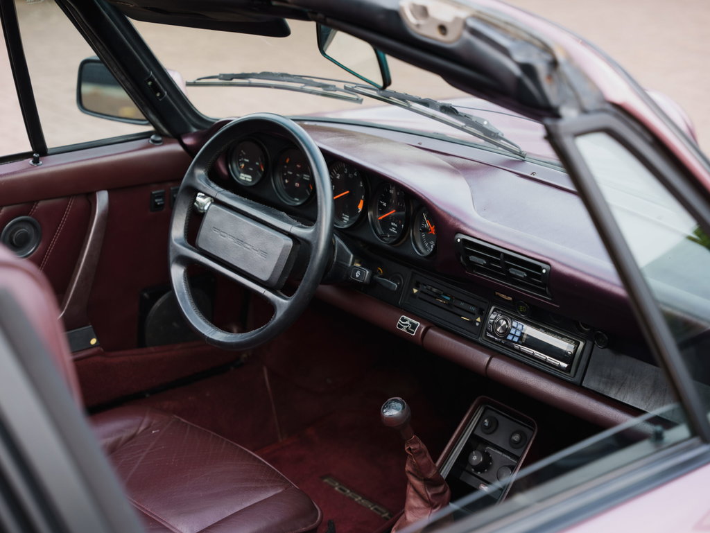 Porsche 911 Carrera 3.2 (US)