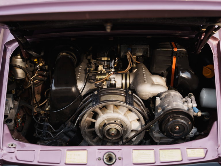 Porsche 911 Carrera 3.2 (US)
