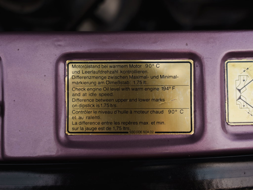 Porsche 911 Carrera 3.2 (US)