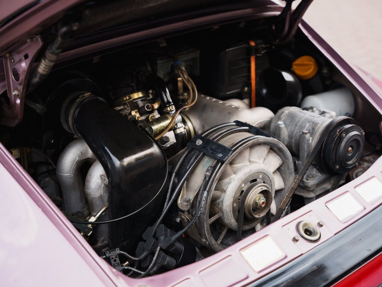 Porsche 911 Carrera 3.2 (US)