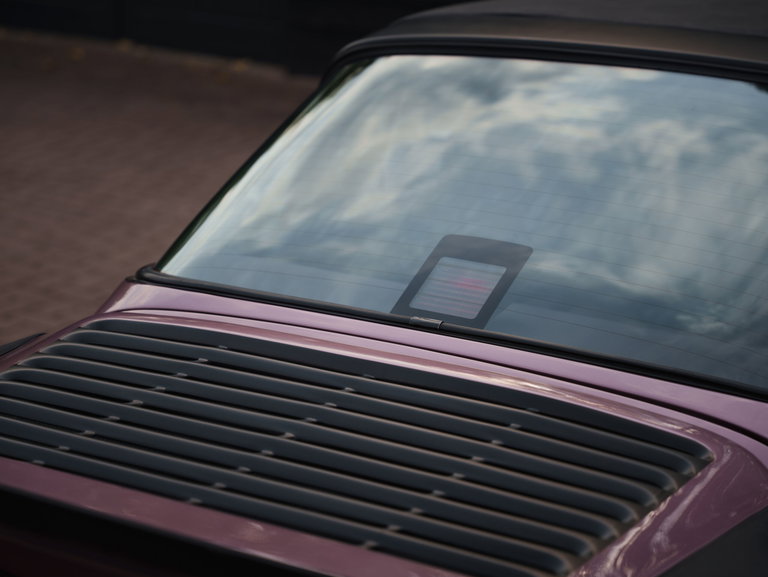Porsche 911 Carrera 3.2 (US)
