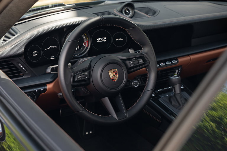 Porsche 992 GT3 Touring