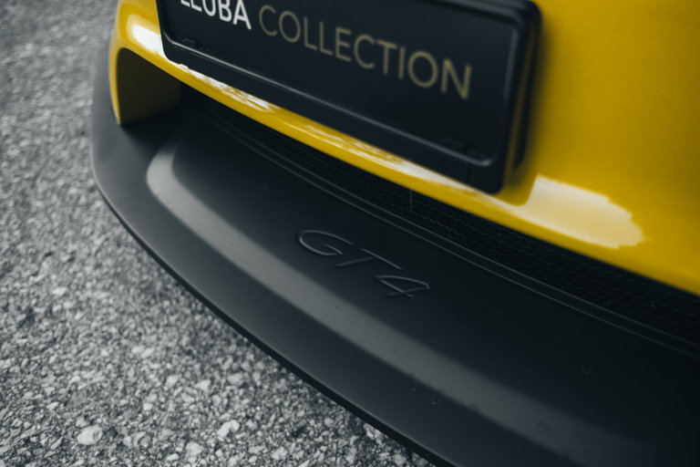 Porsche 718 Cayman GT4