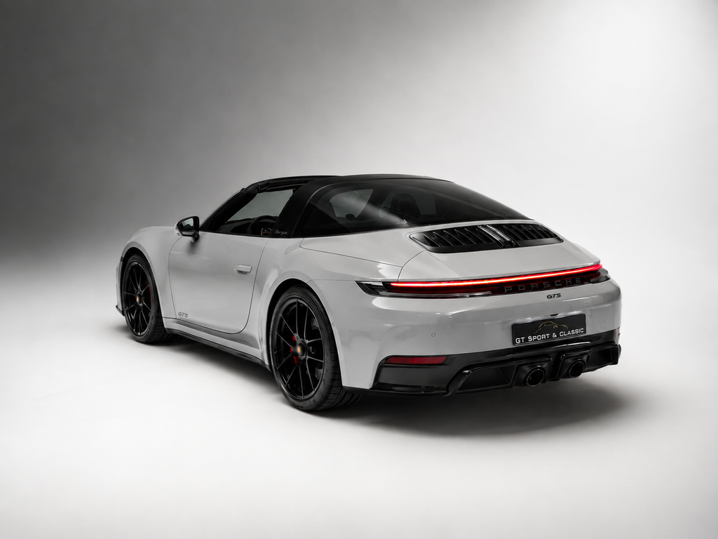 Porsche 992.2 Targa 4 GTS