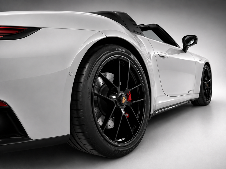 Porsche 992.2 Targa 4 GTS
