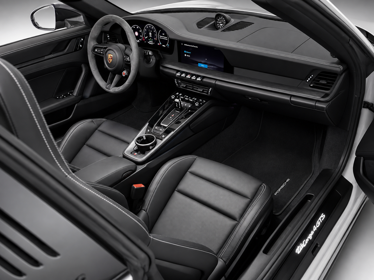 Porsche 992.2 Targa 4 GTS