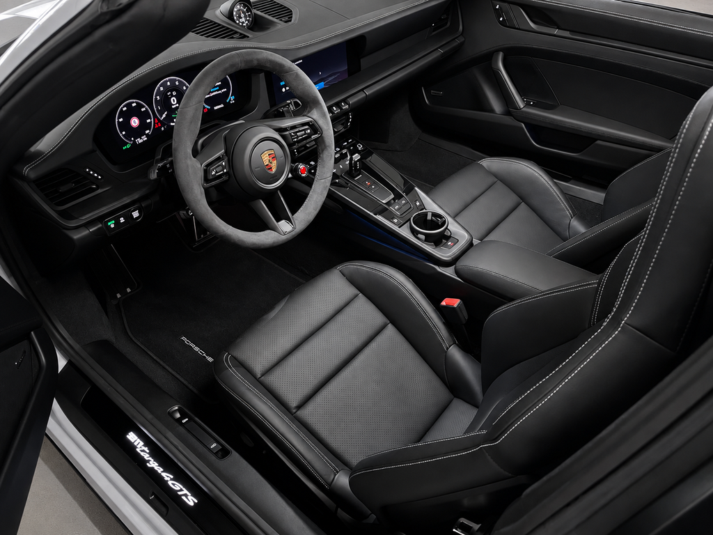 Porsche 992.2 Targa 4 GTS