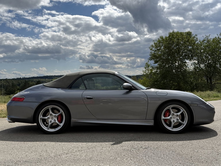 Porsche 996.2 Carrera 4