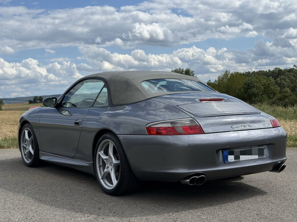 Porsche 996.2 Carrera 4