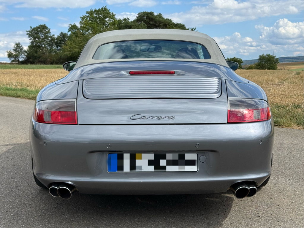 Porsche 996.2 Carrera 4