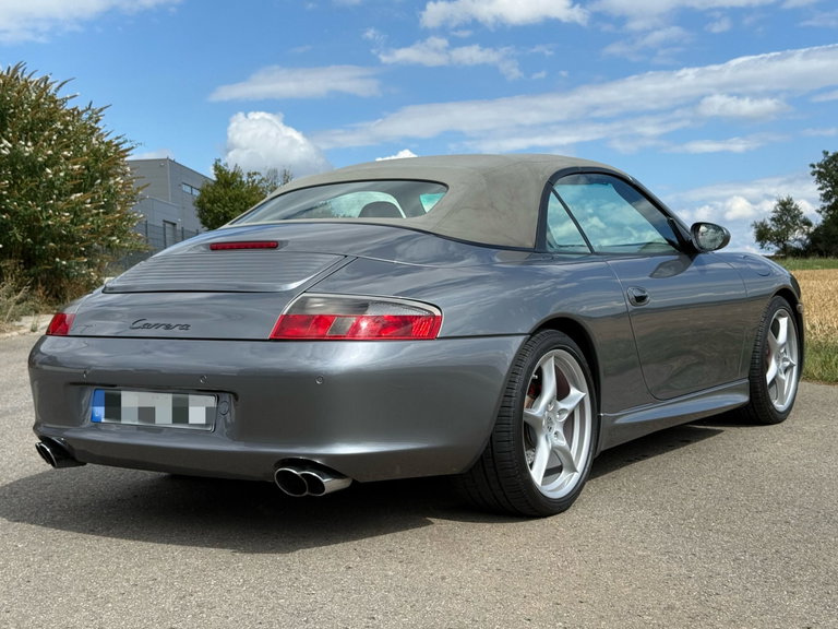 Porsche 996.2 Carrera 4