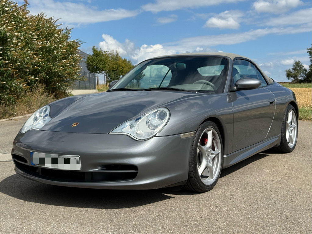 Porsche 996.2 Carrera 4
