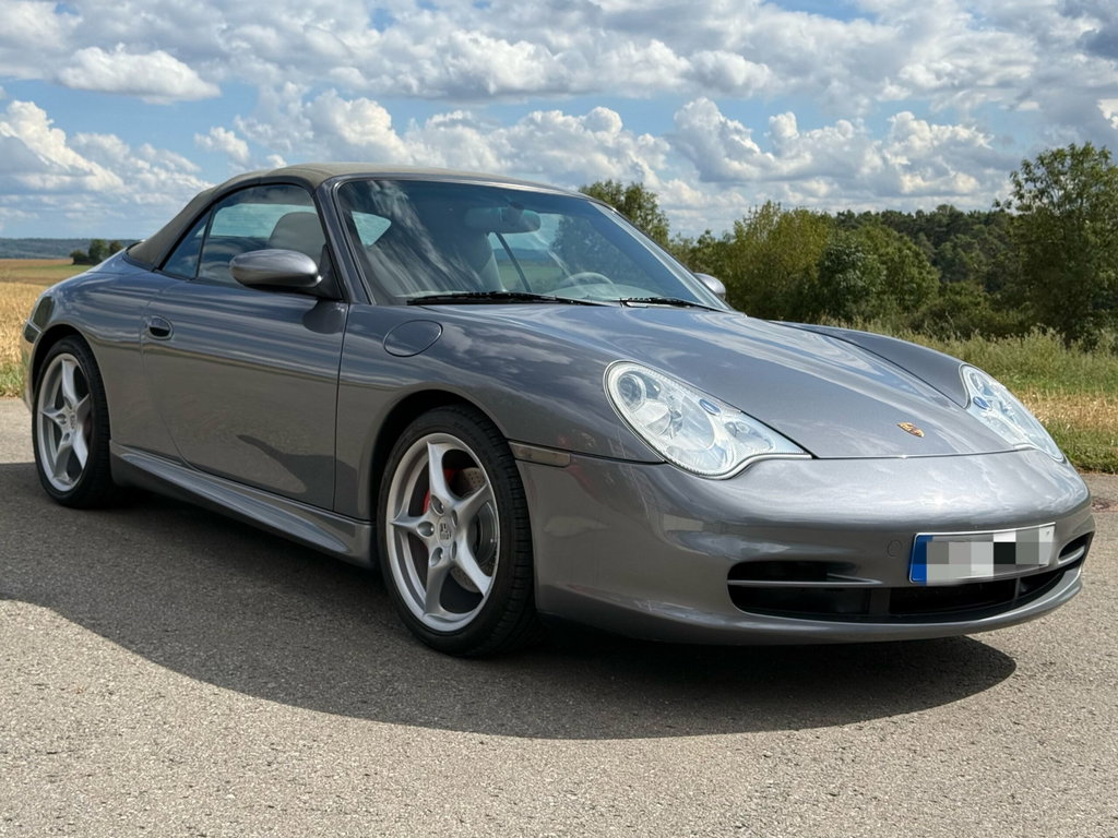 Porsche 996.2 Carrera 4