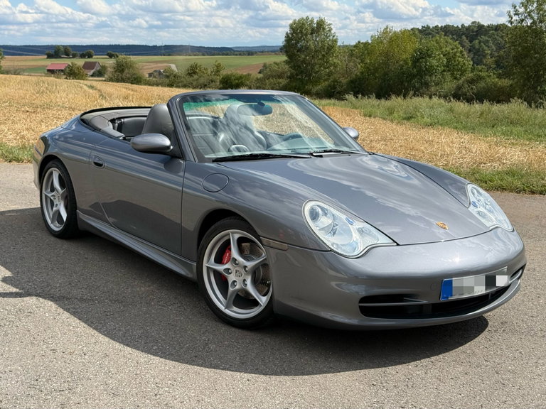 Porsche 996.2 Carrera 4
