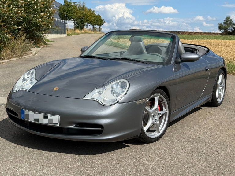 Porsche 996.2 Carrera 4