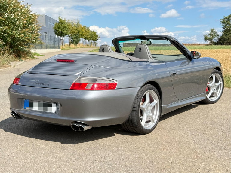 Porsche 996.2 Carrera 4