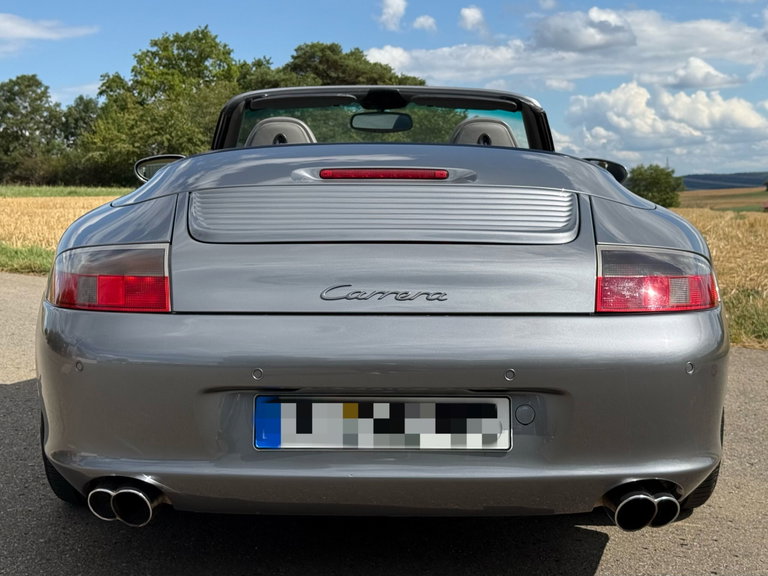 Porsche 996.2 Carrera 4