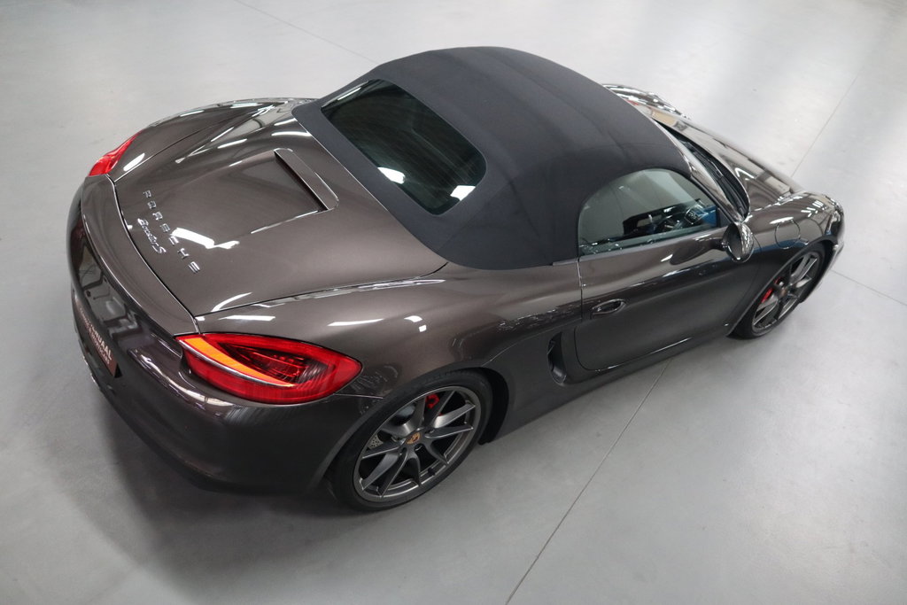 Porsche 981 Boxster S