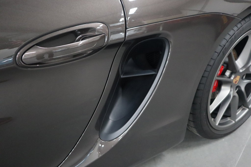 Porsche 981 Boxster S