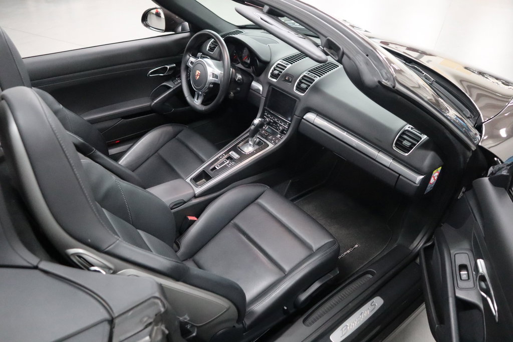 Porsche 981 Boxster S